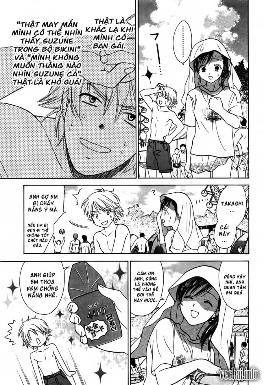 Dousei Recipe Chapter 18 - 21