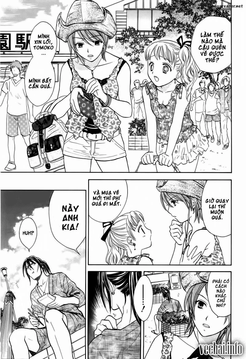 Dousei Recipe Chapter 19 - 4