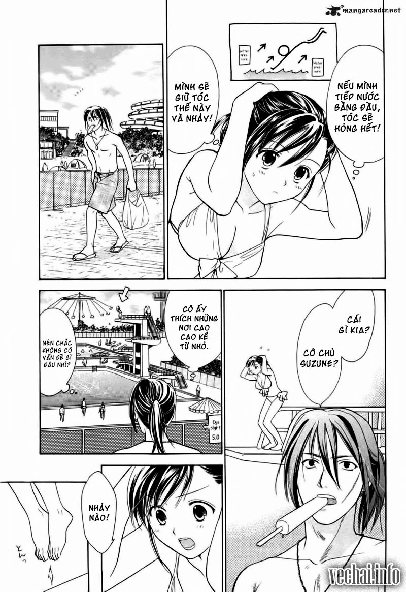 Dousei Recipe Chapter 19 - 20