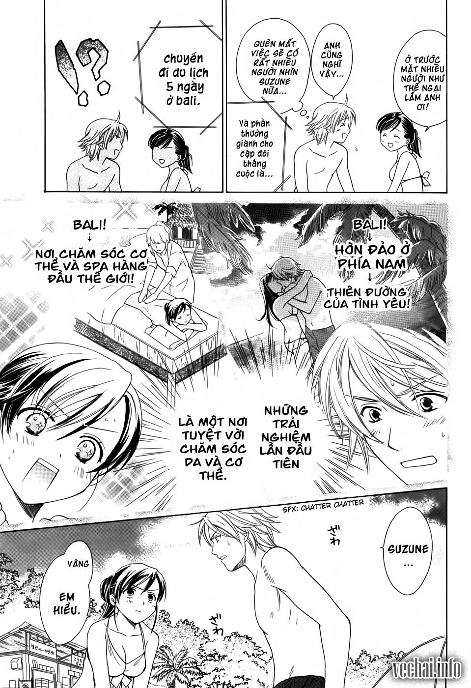 Dousei Recipe Chapter 20 - 4