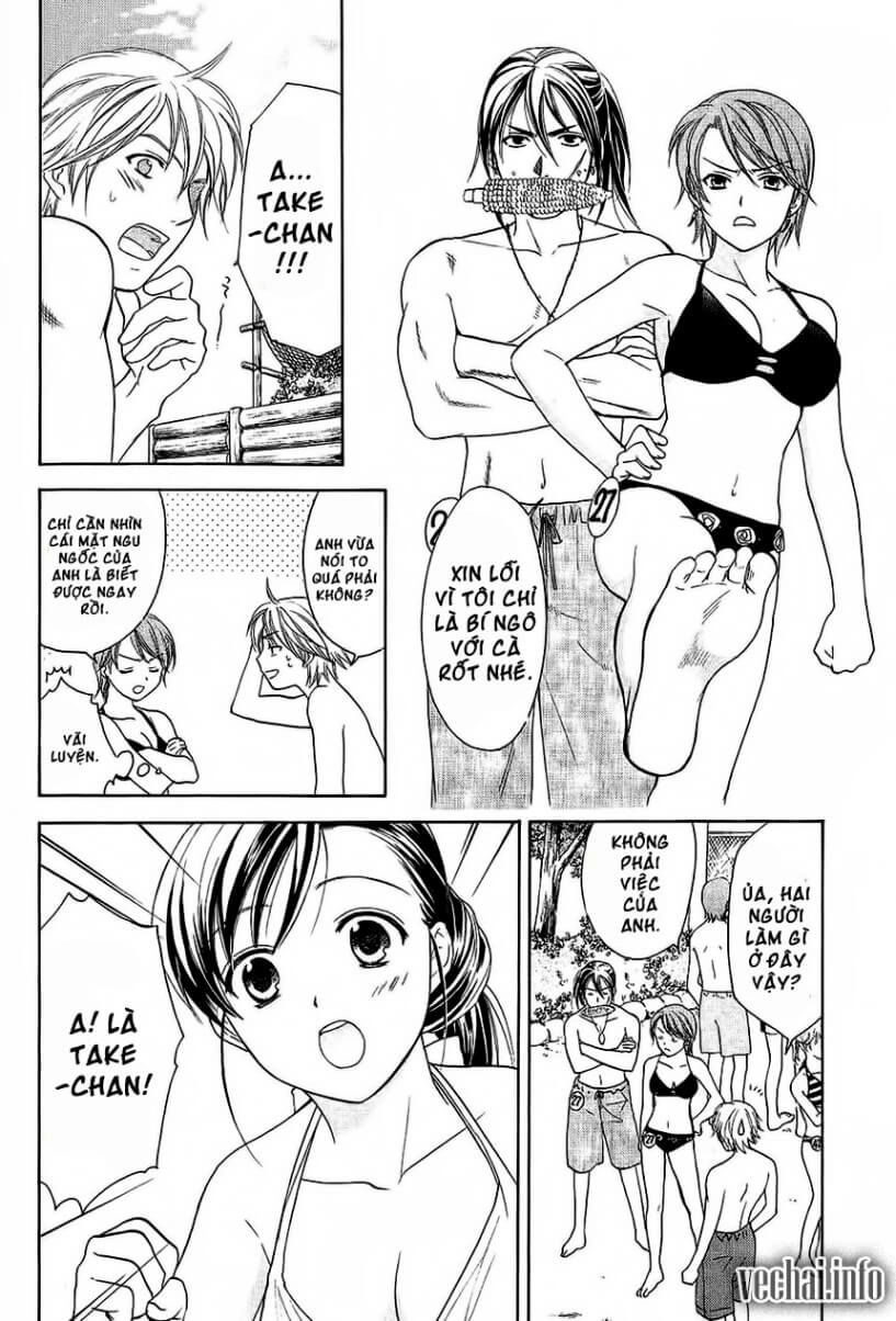 Dousei Recipe Chapter 21 - 5