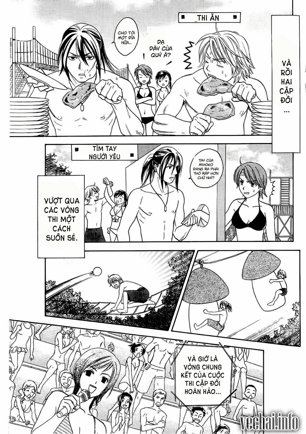 Dousei Recipe Chapter 22 - 8