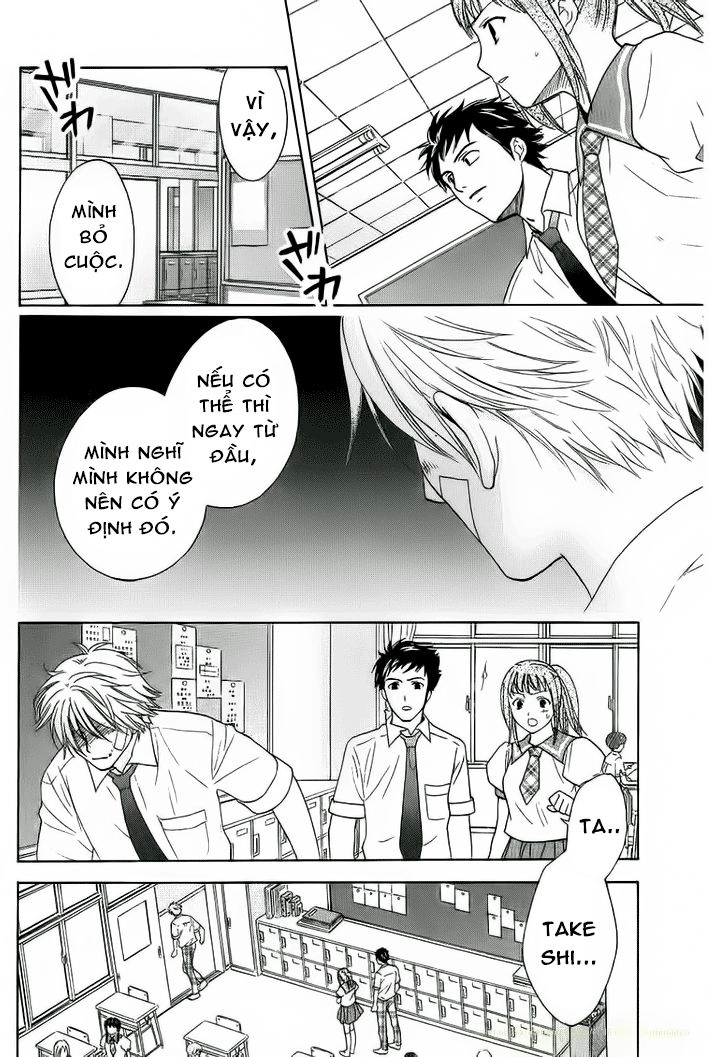 Dousei Recipe Chapter 26 - 7