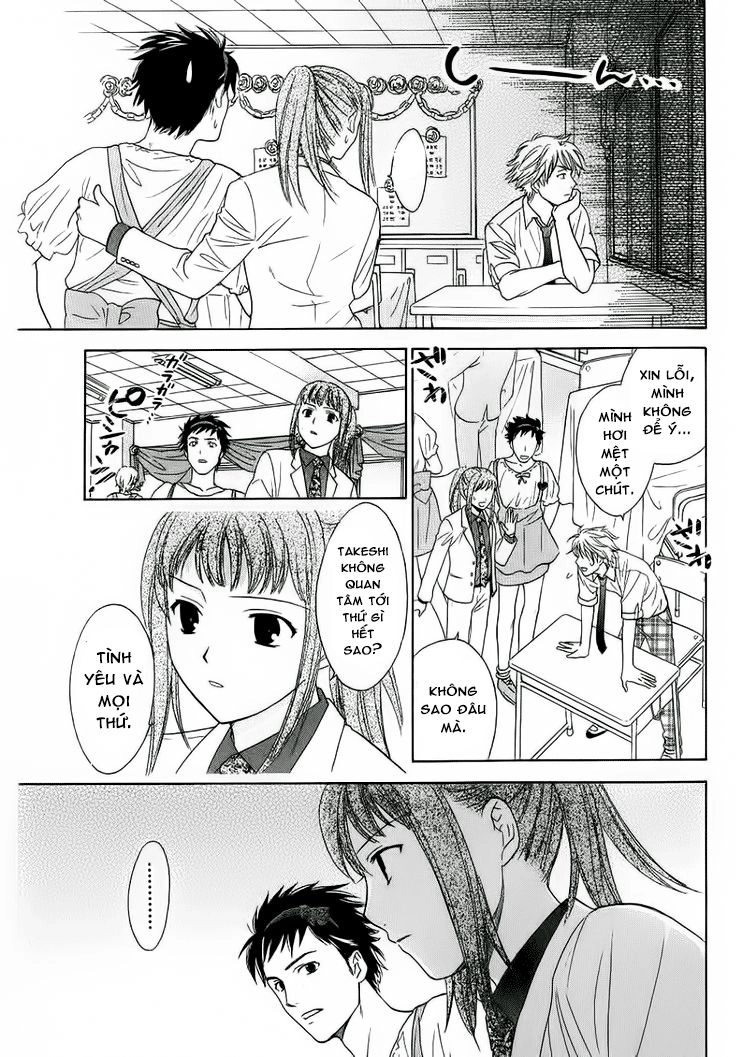 Dousei Recipe Chapter 26 - 12