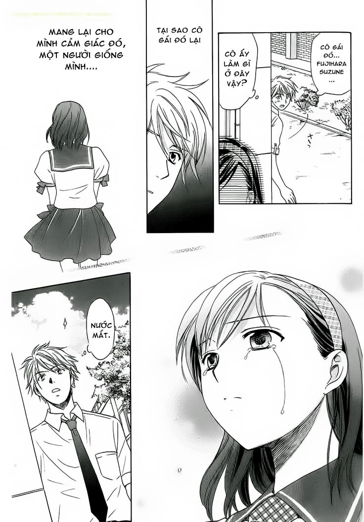 Dousei Recipe Chapter 26 - 14