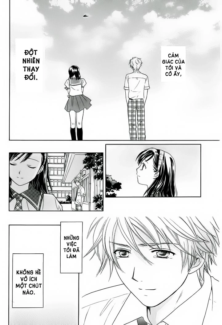 Dousei Recipe Chapter 26 - 19