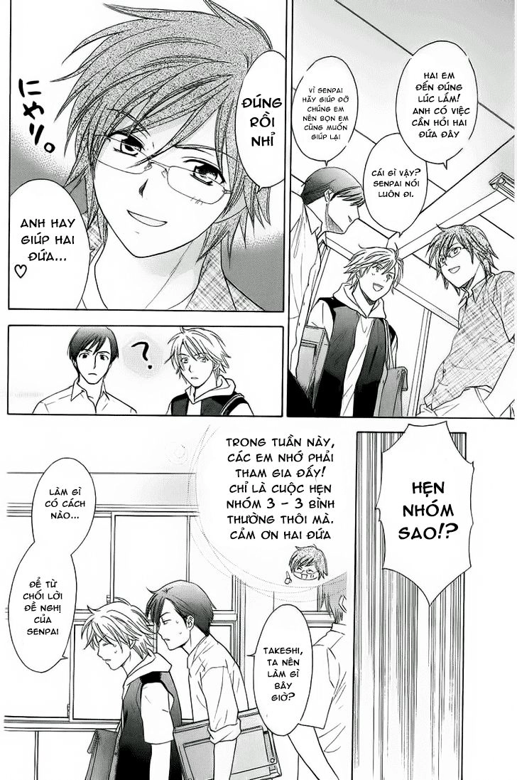 Dousei Recipe Chapter 27 - 5