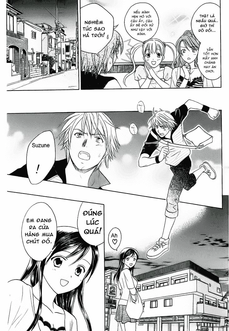 Dousei Recipe Chapter 28 - 20