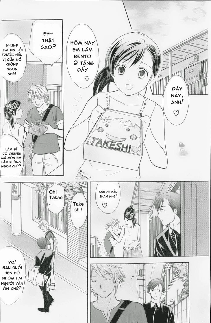 Dousei Recipe Chapter 29 - 3