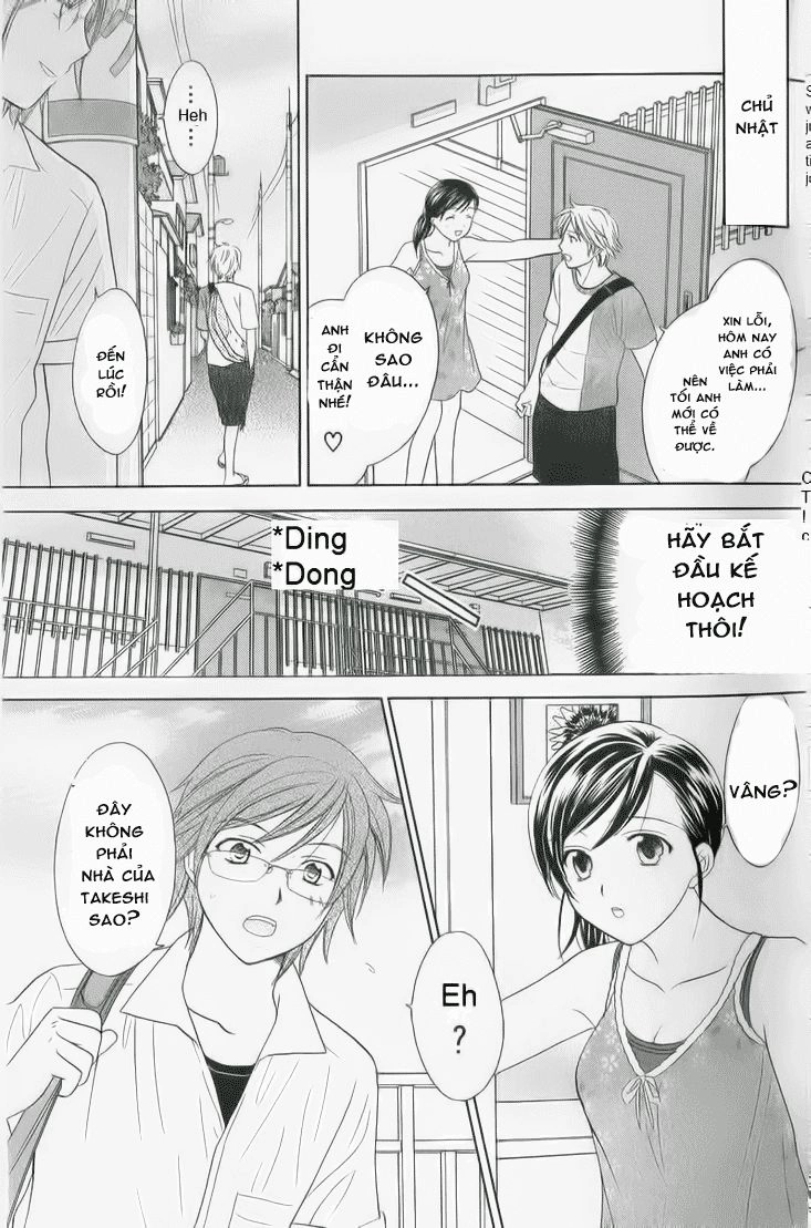 Dousei Recipe Chapter 29 - 8