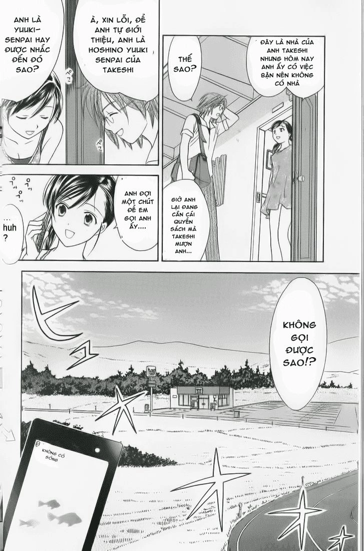 Dousei Recipe Chapter 29 - 9