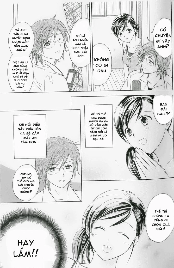 Dousei Recipe Chapter 29 - 11