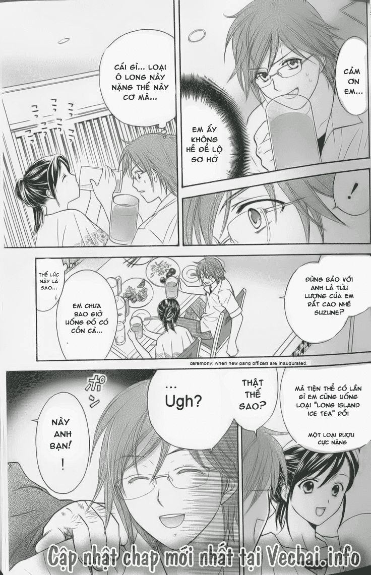 Dousei Recipe Chapter 29 - 25