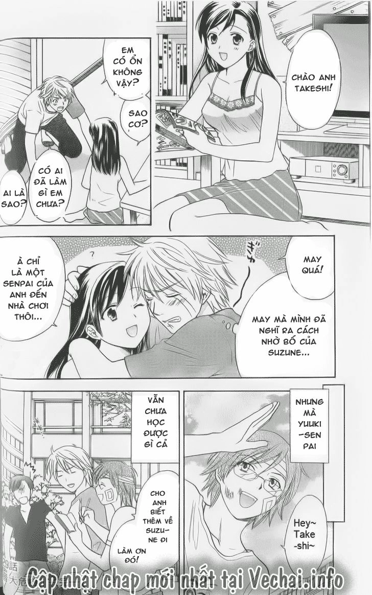 Dousei Recipe Chapter 29 - 28