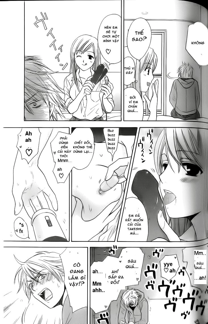 Dousei Recipe Chapter 32 - 20