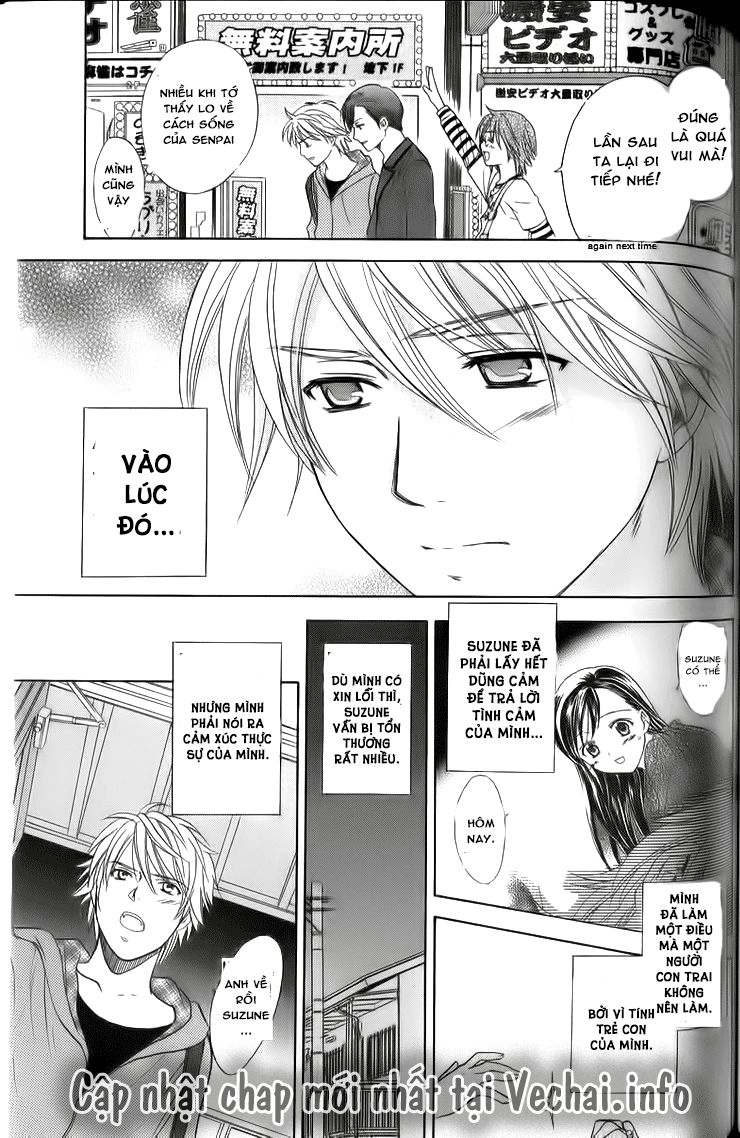 Dousei Recipe Chapter 32 - 24