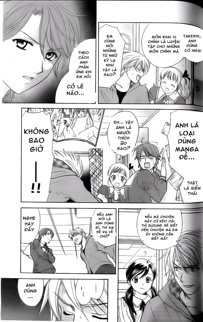 Dousei Recipe Chapter 33 - 5