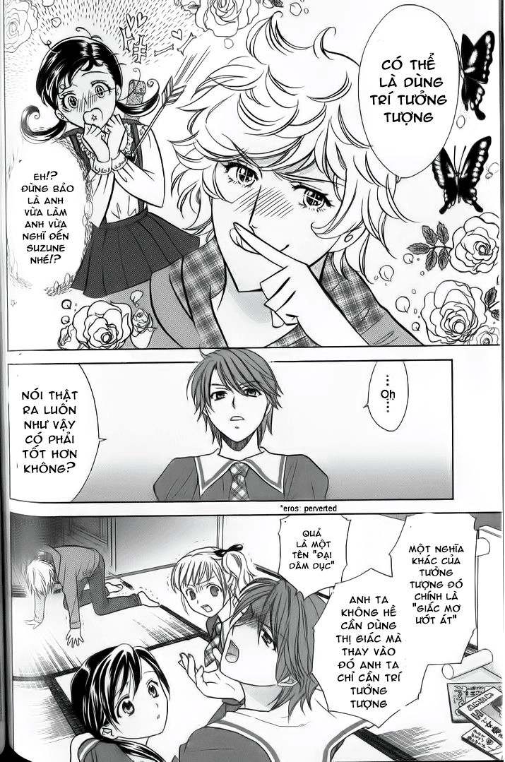 Dousei Recipe Chapter 33 - 6