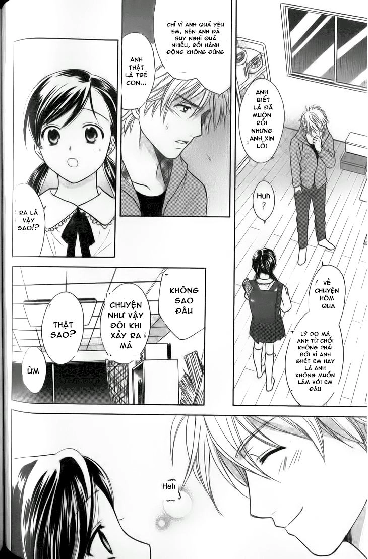 Dousei Recipe Chapter 33 - 8