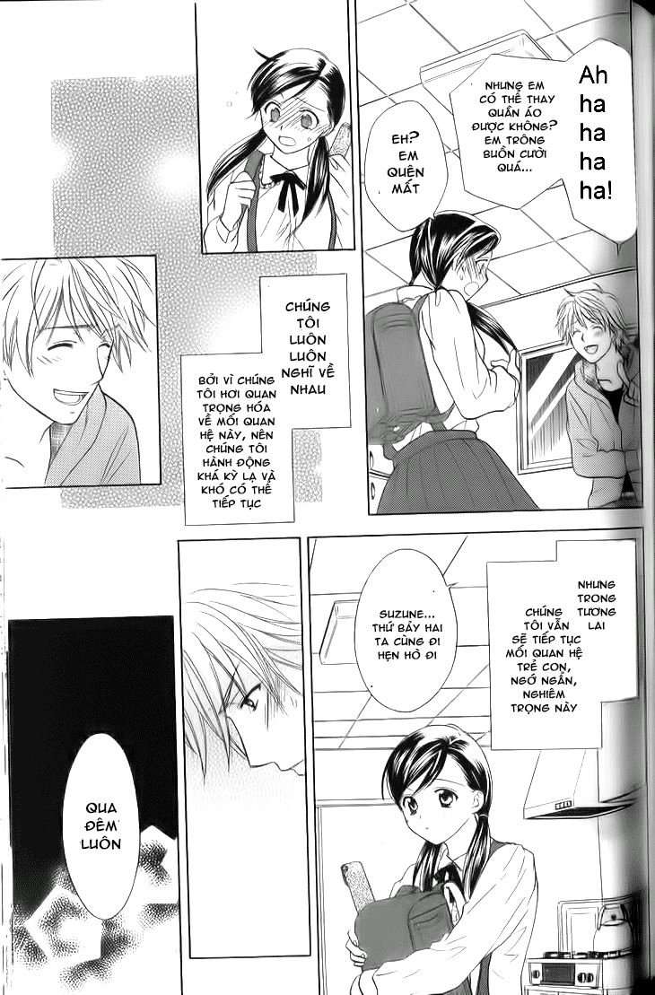 Dousei Recipe Chapter 33 - 9