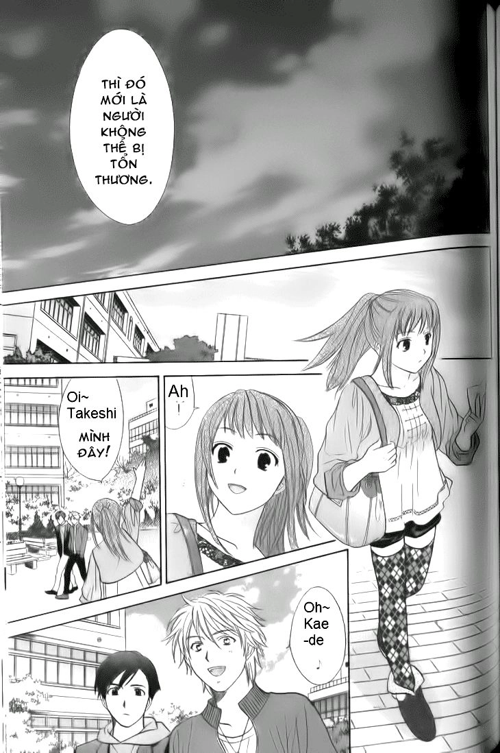 Dousei Recipe Chapter 33 - 12