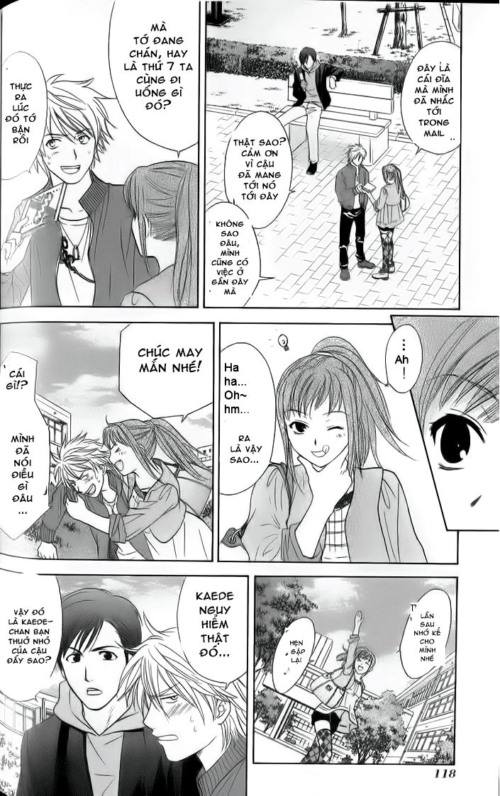 Dousei Recipe Chapter 33 - 13