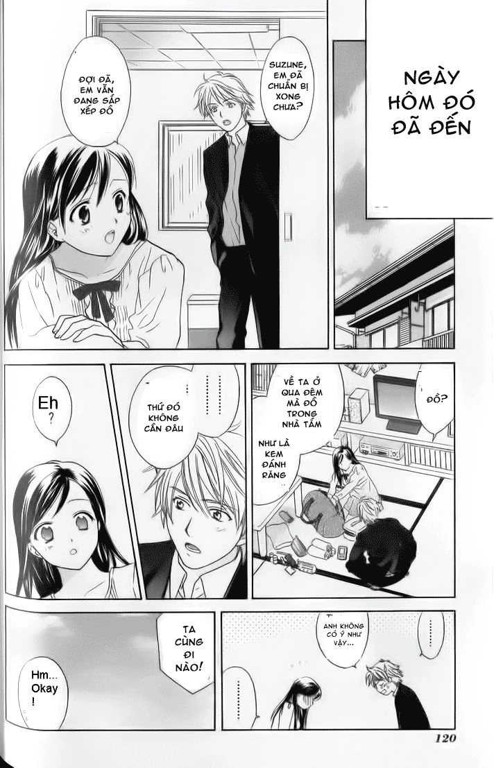 Dousei Recipe Chapter 33 - 15