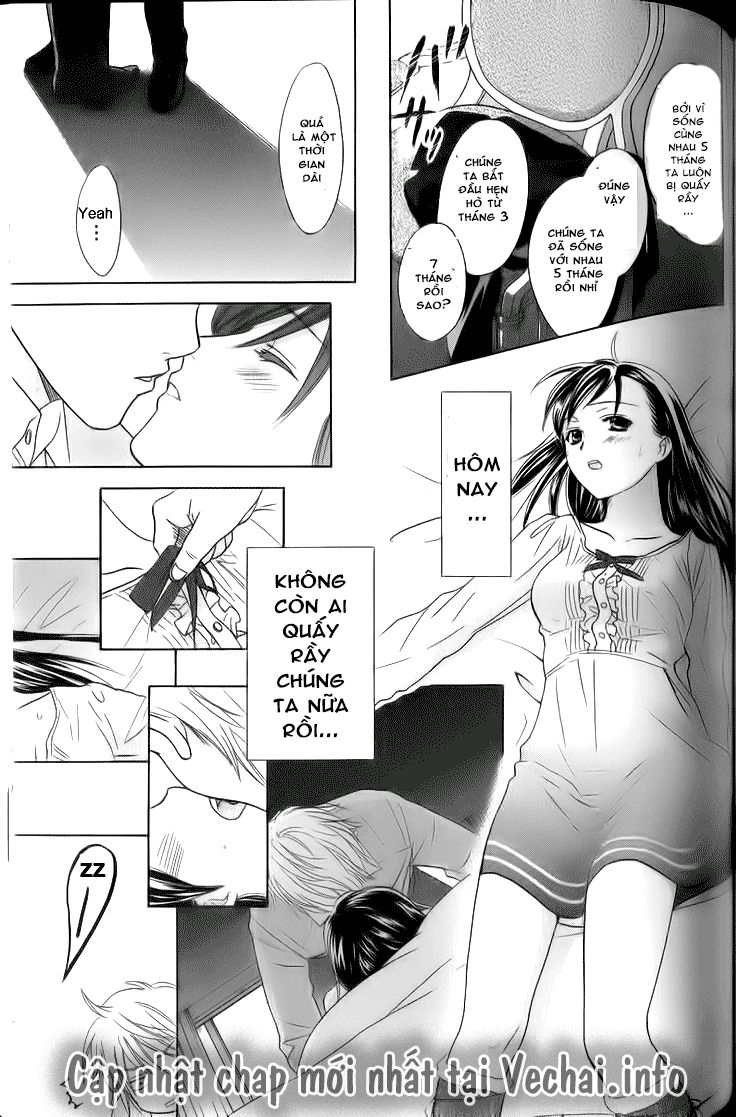 Dousei Recipe Chapter 33 - 22