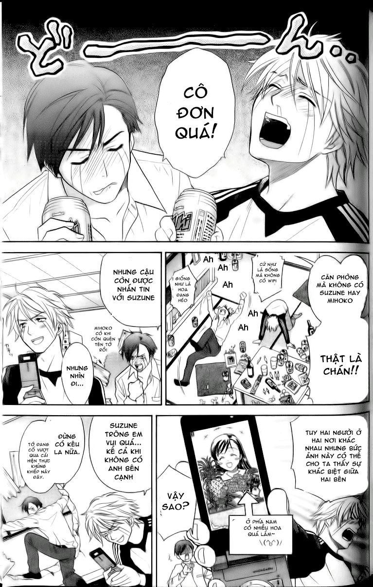 Dousei Recipe Chapter 35 - 3
