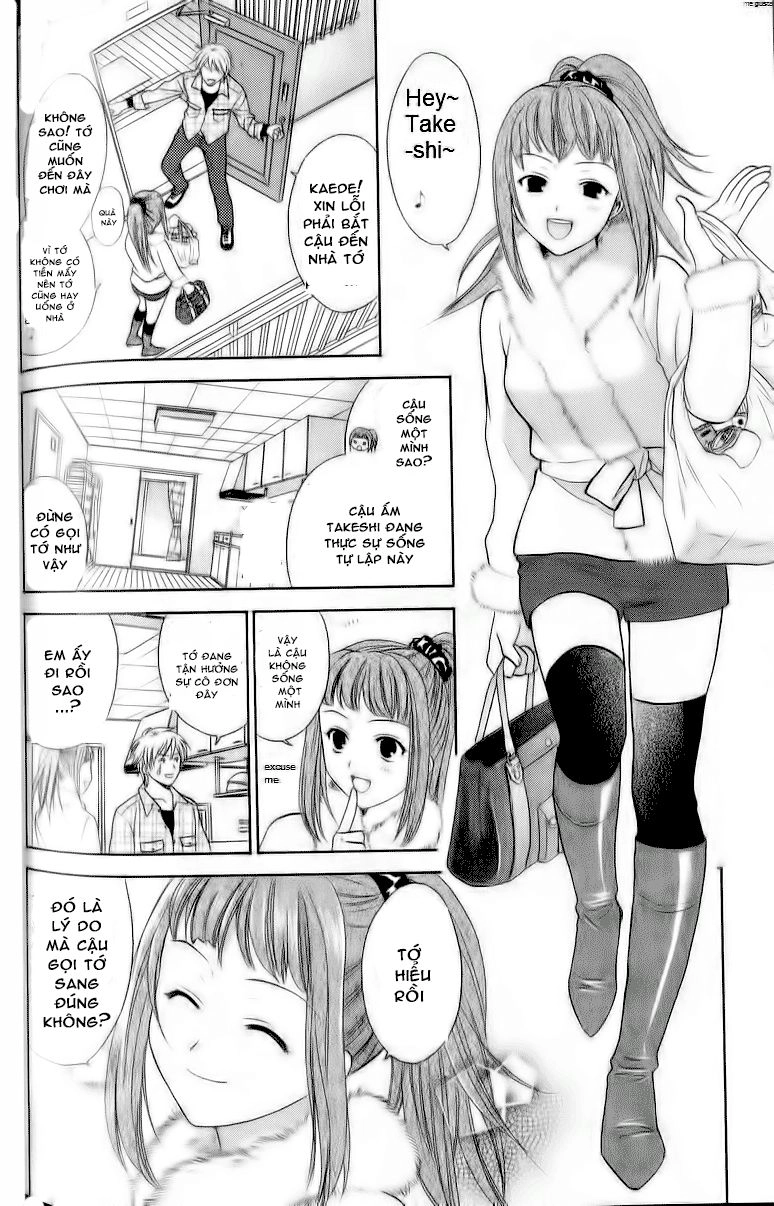 Dousei Recipe Chapter 35 - 6