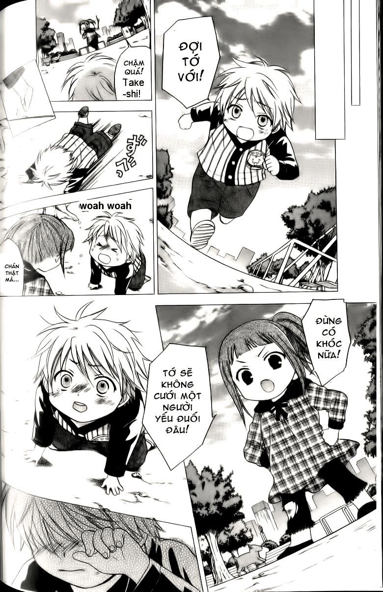 Dousei Recipe Chapter 35 - 12