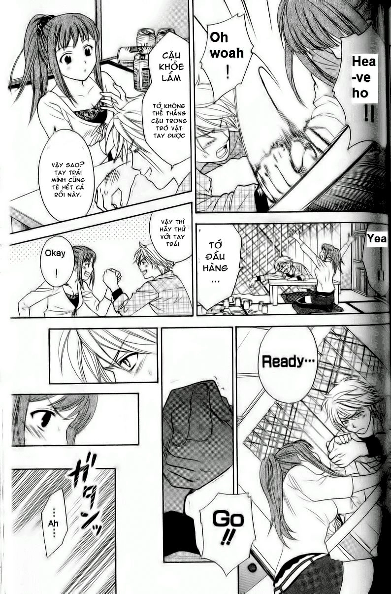 Dousei Recipe Chapter 35 - 15