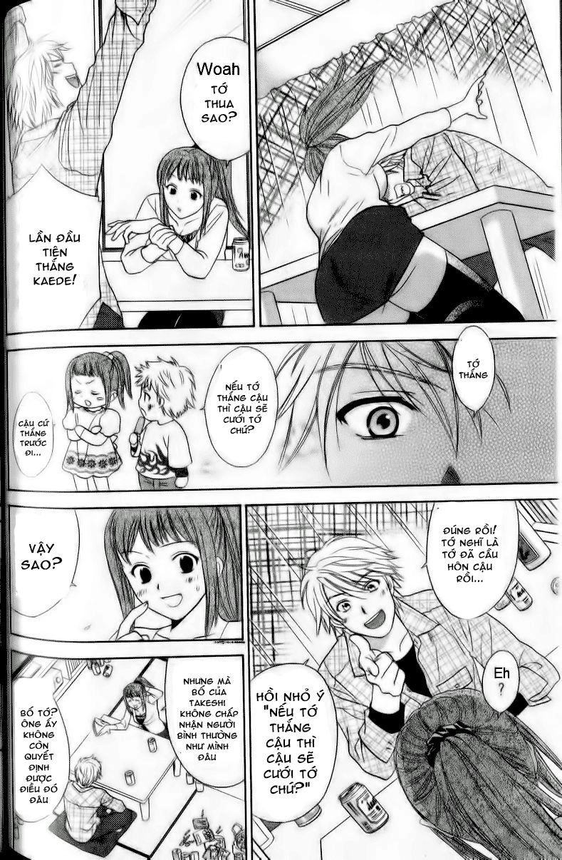Dousei Recipe Chapter 35 - 16