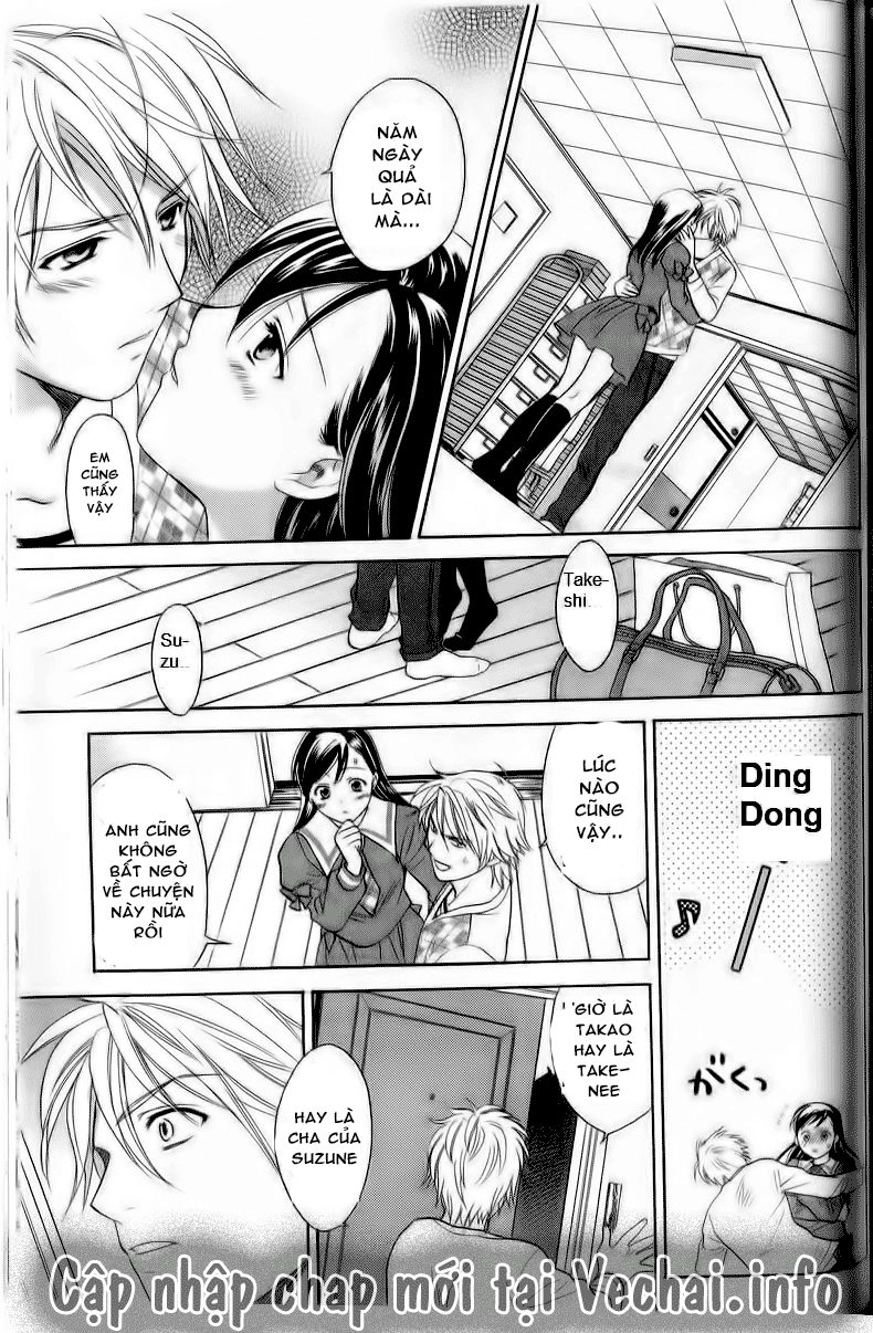 Dousei Recipe Chapter 35 - 23