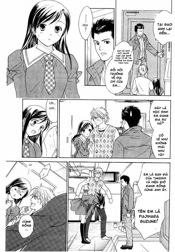 Dousei Recipe Chapter 36 - 4