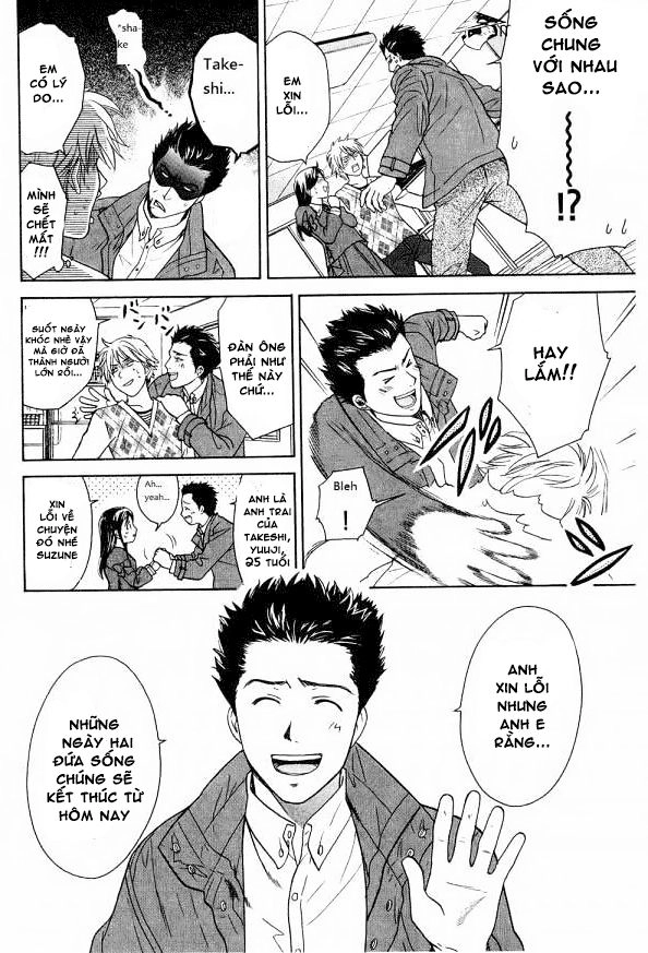 Dousei Recipe Chapter 36 - 5