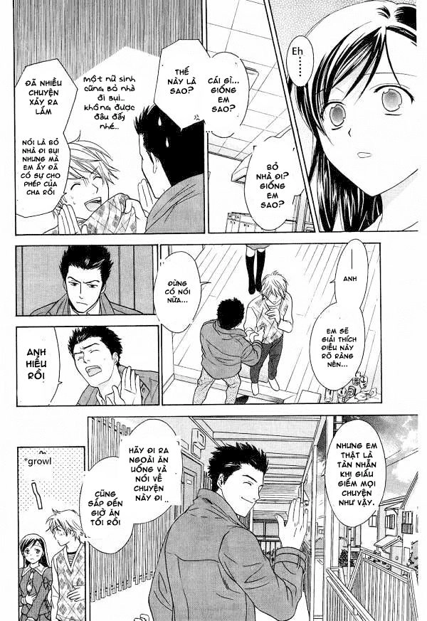 Dousei Recipe Chapter 36 - 7