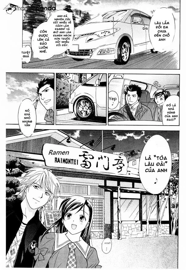 Dousei Recipe Chapter 36 - 8