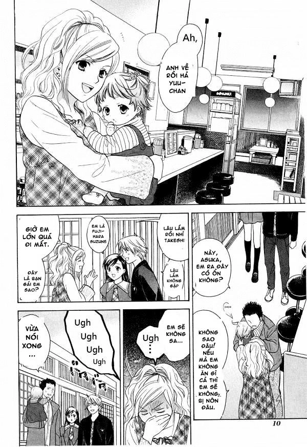 Dousei Recipe Chapter 36 - 9