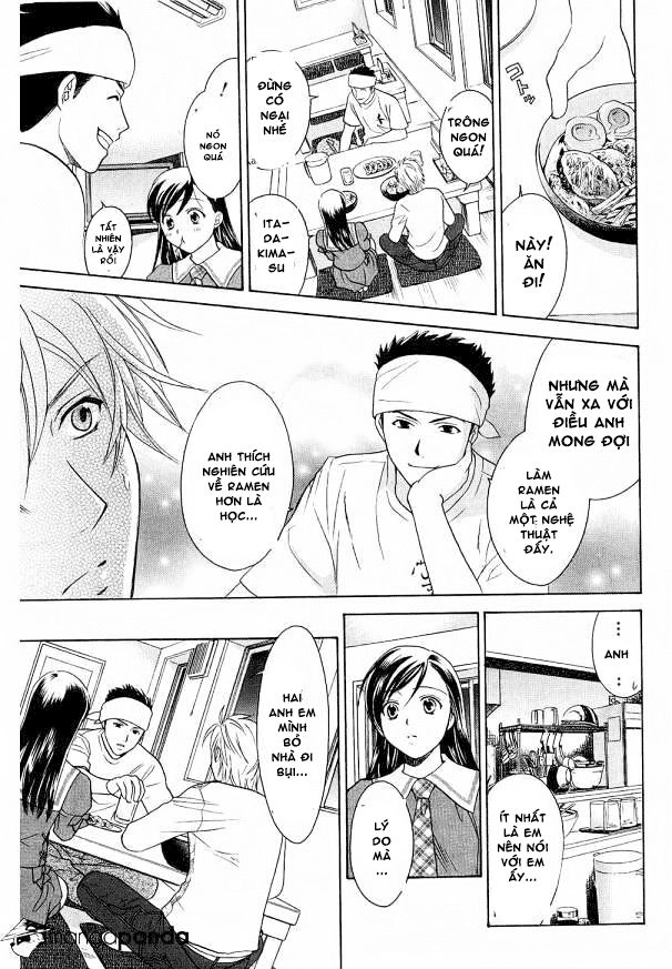 Dousei Recipe Chapter 36 - 10