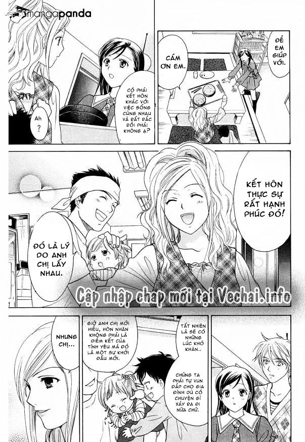 Dousei Recipe Chapter 36 - 22