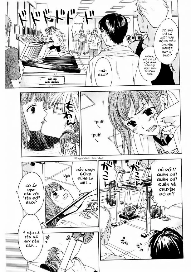 Dousei Recipe Chapter 37 - 3