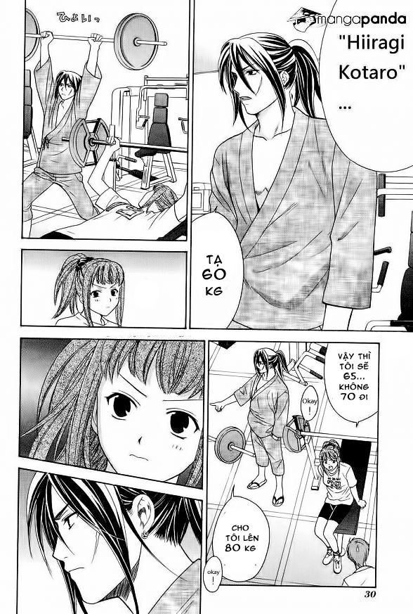 Dousei Recipe Chapter 37 - 4