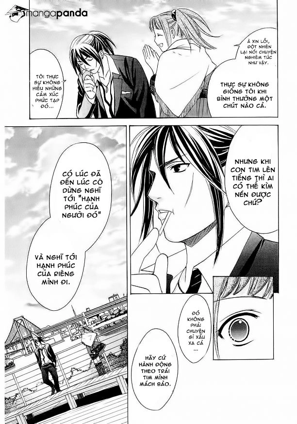 Dousei Recipe Chapter 37 - 19