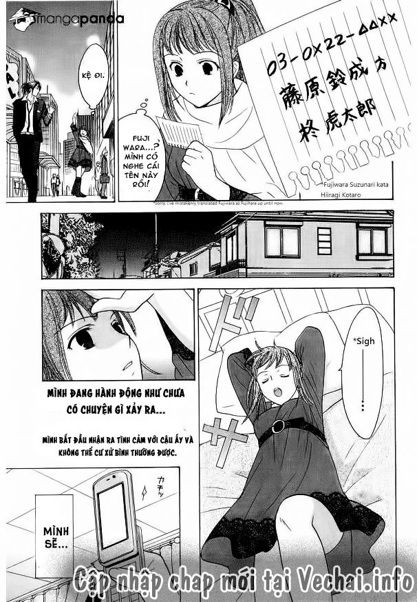 Dousei Recipe Chapter 37 - 21