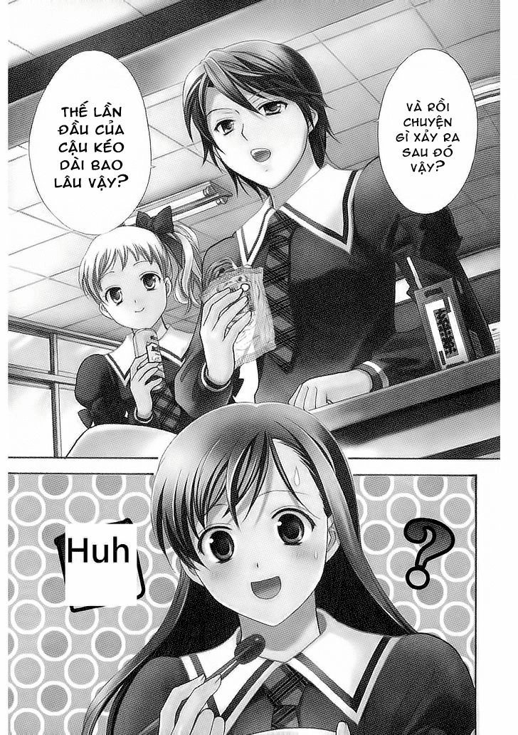 Dousei Recipe Chapter 38 - 1