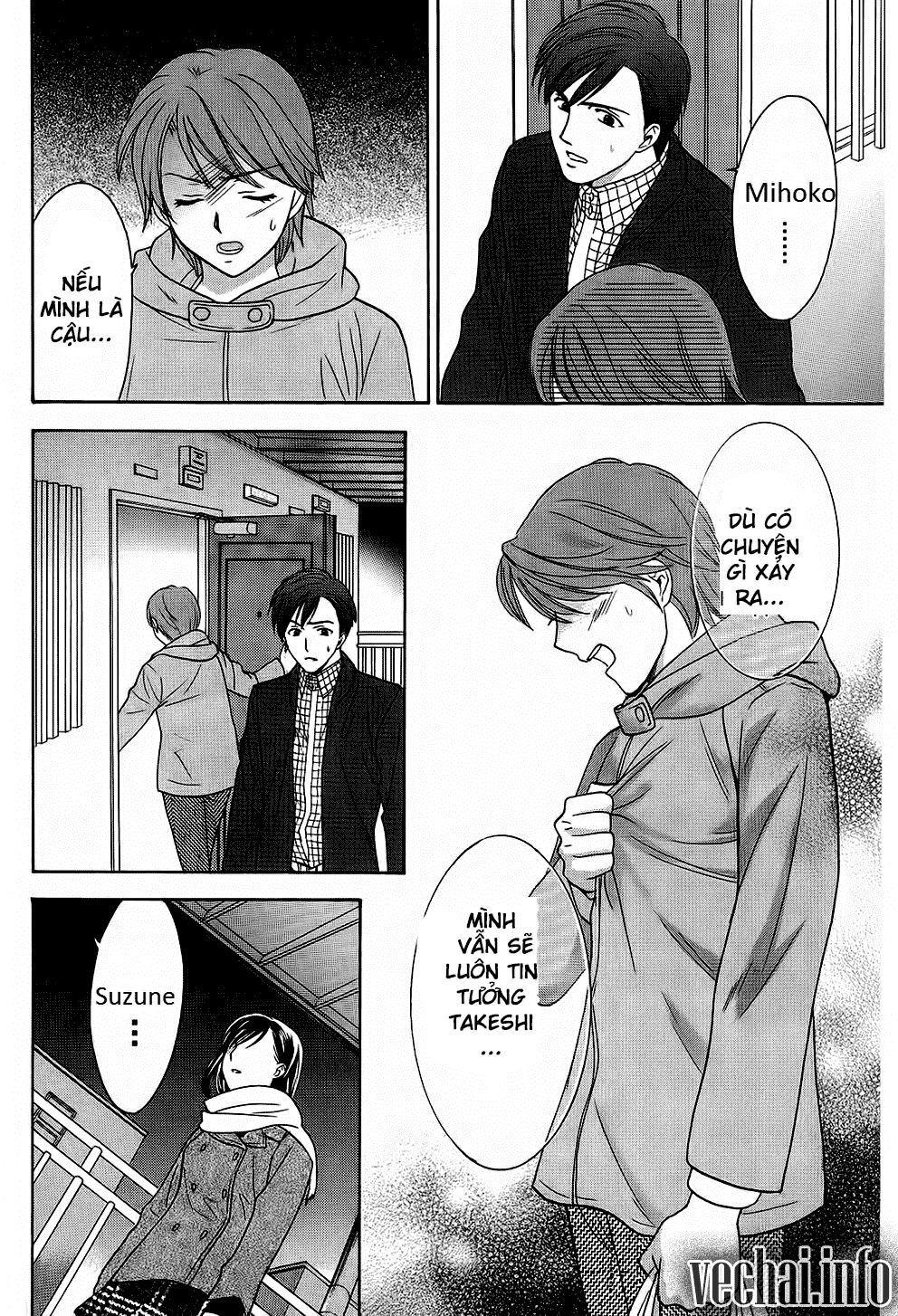 Dousei Recipe Chapter 41 - 17