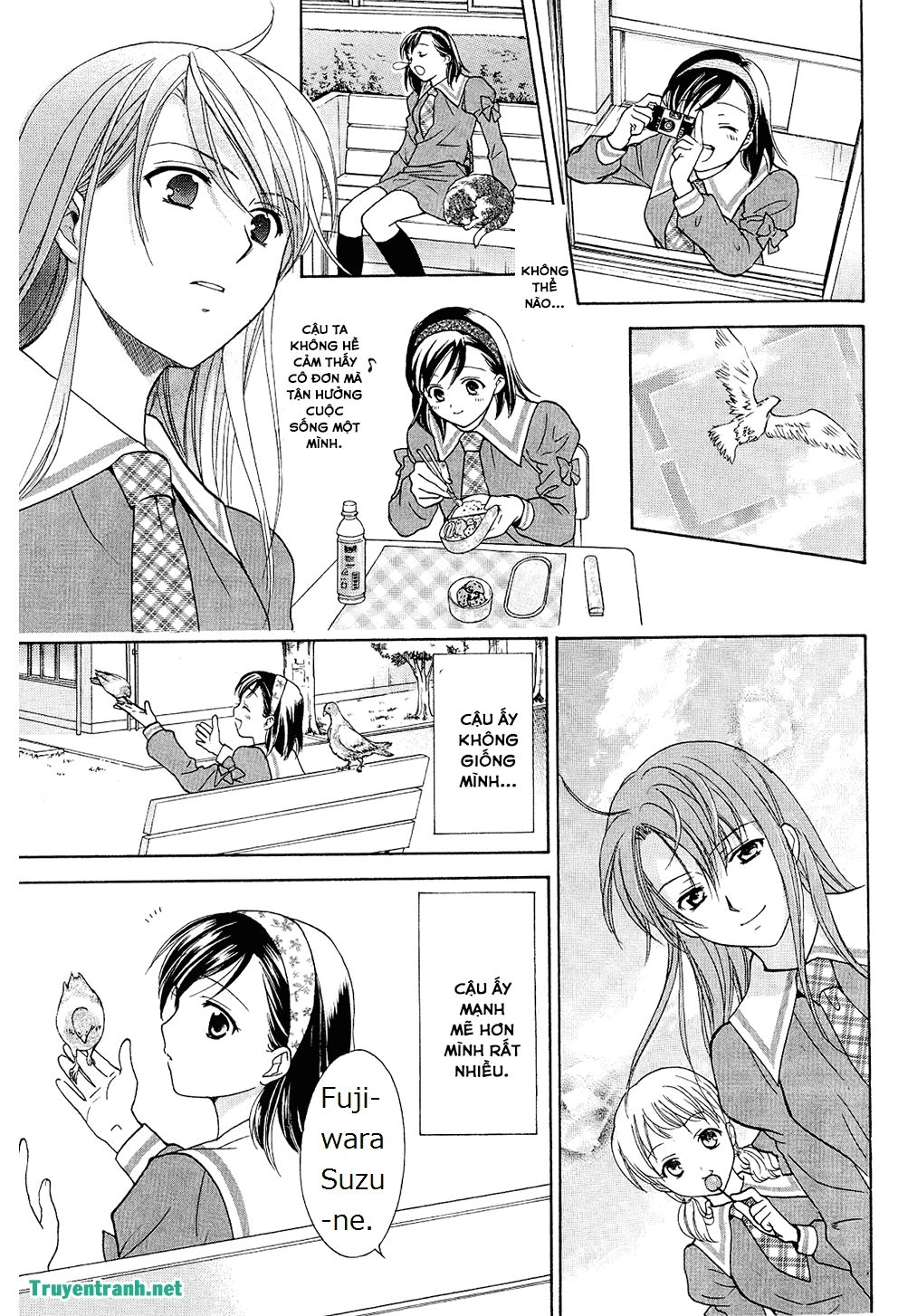 Dousei Recipe Chapter 41.2 - 11