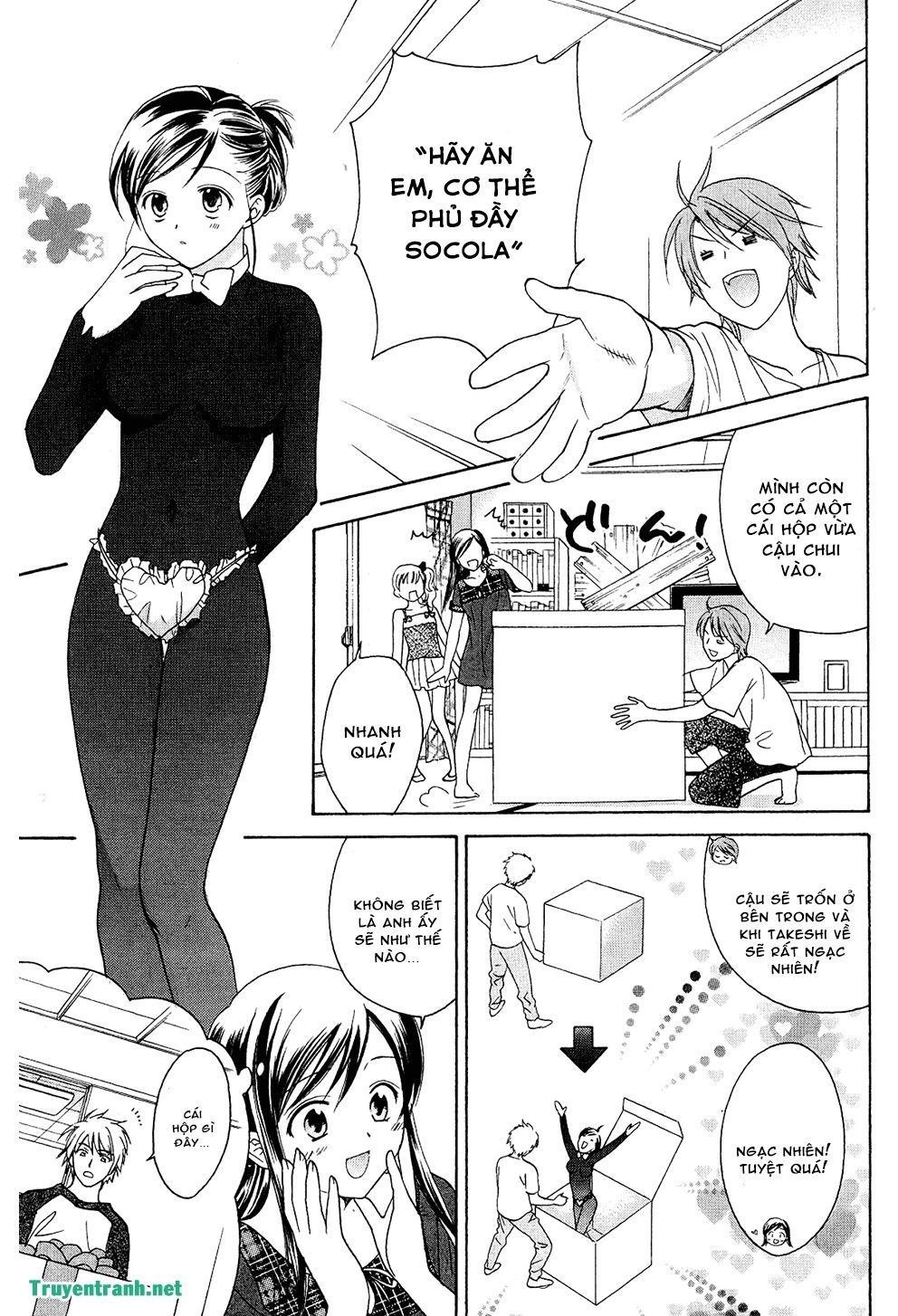 Dousei Recipe Chapter 41.4 - 9