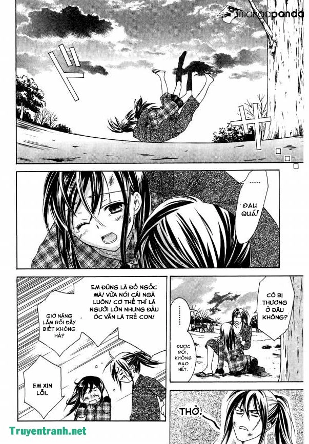 Dousei Recipe Chapter 43 - 12